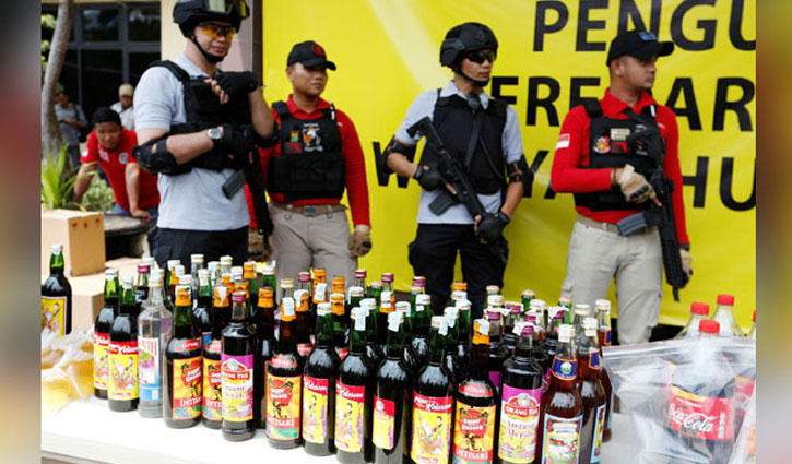 44 die from alcohol poisoning trying to ward off coronavirus