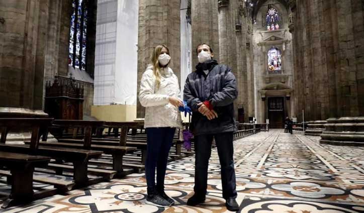 Coronavirus death toll in Italy reaches 233