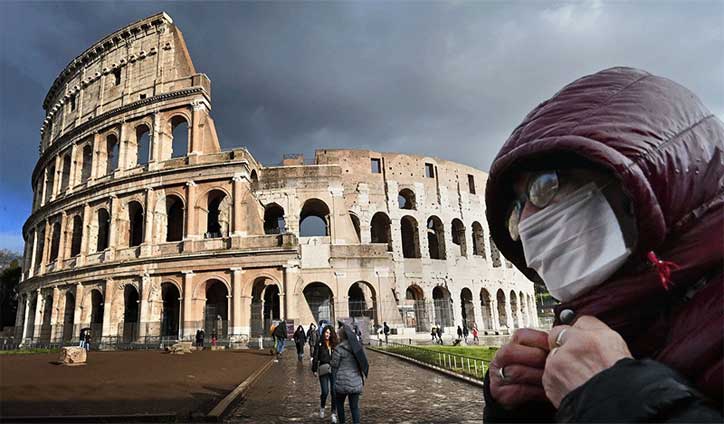 Italy announces 627 coronavirus deaths in 24 hours