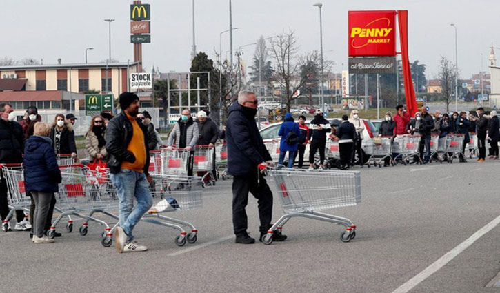 Coronavirus death toll in Italy rises to 79