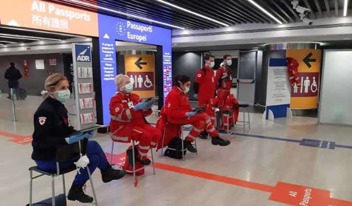 1258 patients recover from coronavirus in Italy