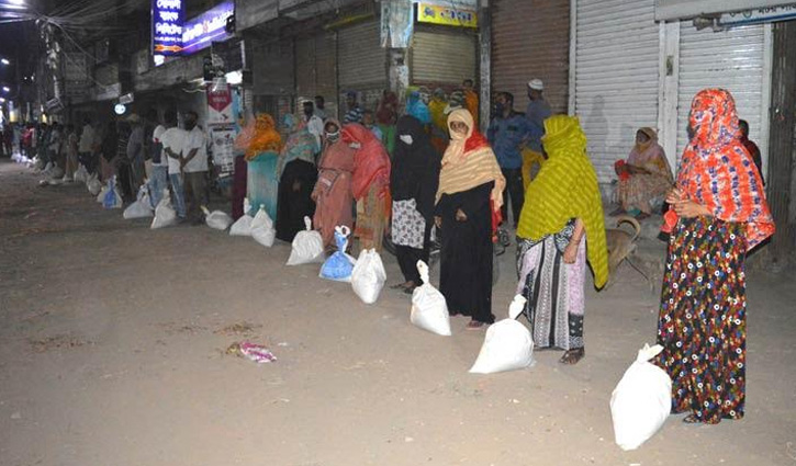  Food items distributed among poor in Jashore