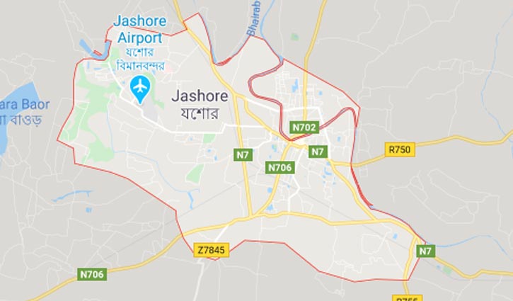 Health worker infected with coronavirus in Monirampur