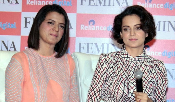 Rangoli Chandel challenges Bollywood