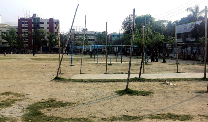 সুনসান খুলনার ক্রীড়াঙ্গন সুনসান খুলনার ক্রীড়াঙ্গন
