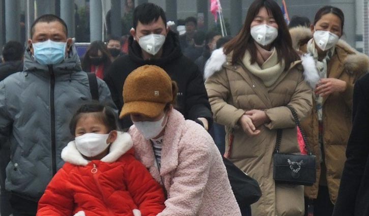 Global death toll from coronavirus rises to 3,828