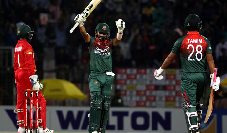 Bangladesh set 201-run target for Zimbabwe