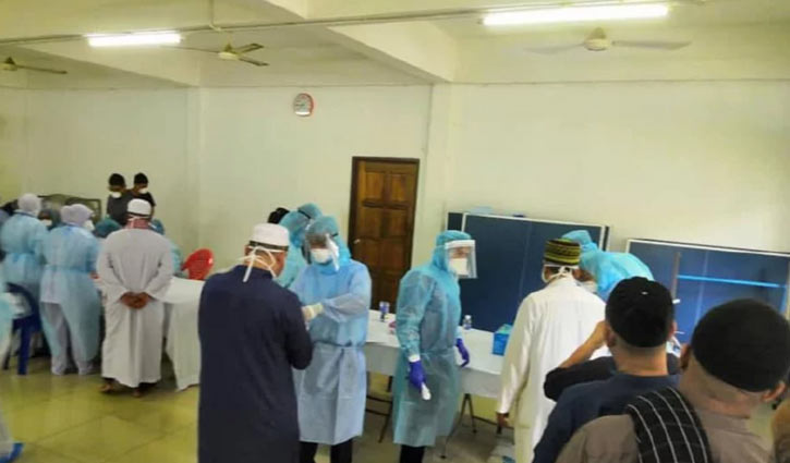 মালয়েশিয়ায় ইজতেমায় অংশ নেওয়া ৭৭ জন করোনায় আক্রান্ত