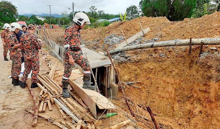 Mud collapse kills two Bangladeshis in Malaysia