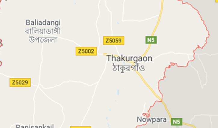 Thakurgaon put under lockdown