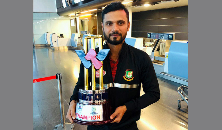 Mashrafe announces retirement from captaincy