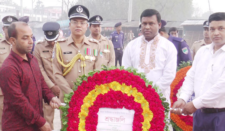 মেহেরপুরে স্বাধীনতা দিবসের কর্মসূচি শুরু মেহেরপুরে স্বাধীনতা দিবসের কর্মসূচি শুরু