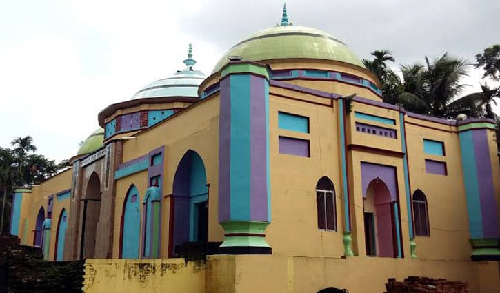 জিনের মসজিদ! জিনের মসজিদ!