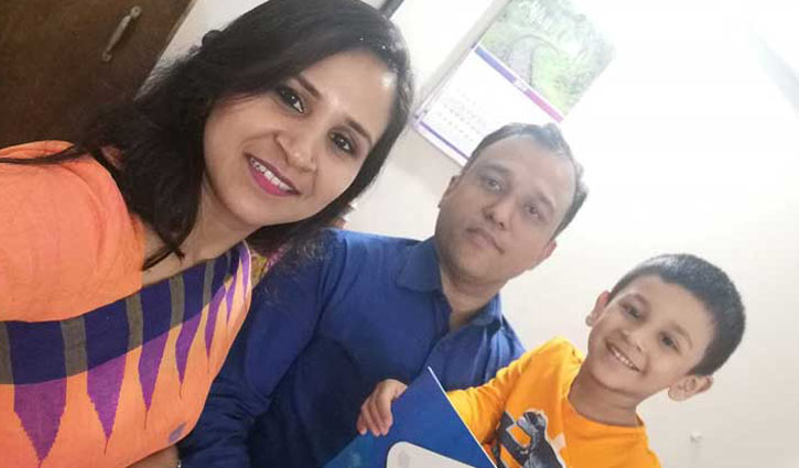 Shahidul dies after death of wife, son