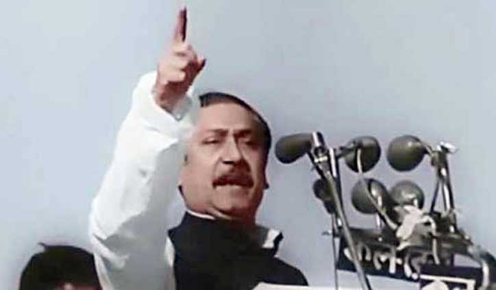 মুক্তির ডাকের ৭ মার্চ আজ