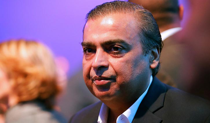 Mukesh Ambani loses Asia's richest crown