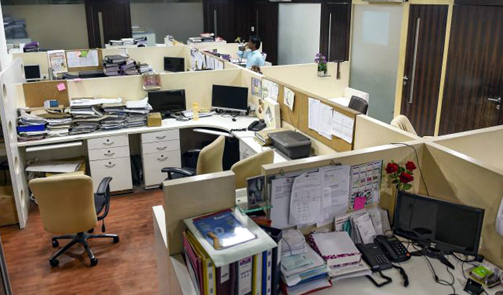 করোনাভাইরাস : মুম্বাইয়ে অফিস বন্ধ ঘোষণা