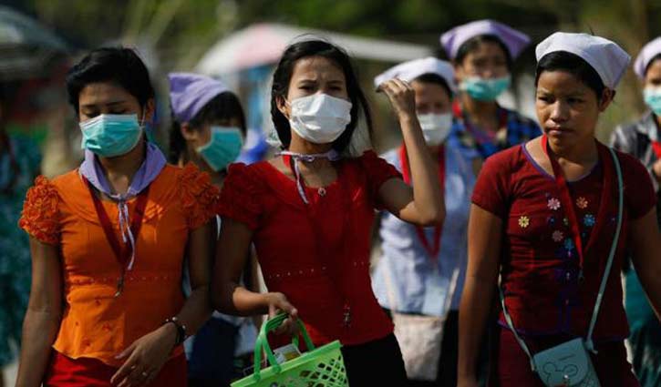 Myanmar reports two new coronavirus cases