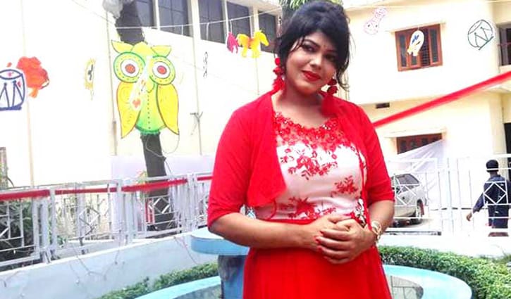 Actress Nasrin hospitalized