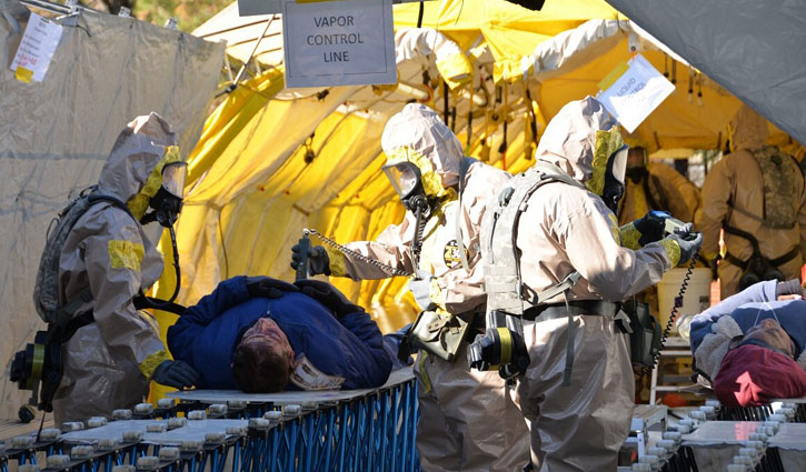 Army deployed in New York to combat coronavirus