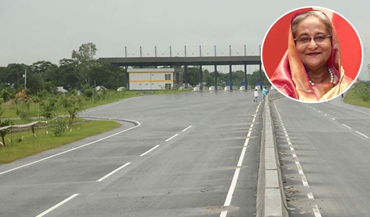 PM opens country’s first-ever expressway