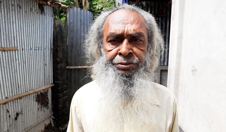 অবসর জীবনে মুক্তিযোদ্ধা আসালত আলীর আক্ষেপ অবসর জীবনে মুক্তিযোদ্ধা আসালত আলীর আক্ষেপ