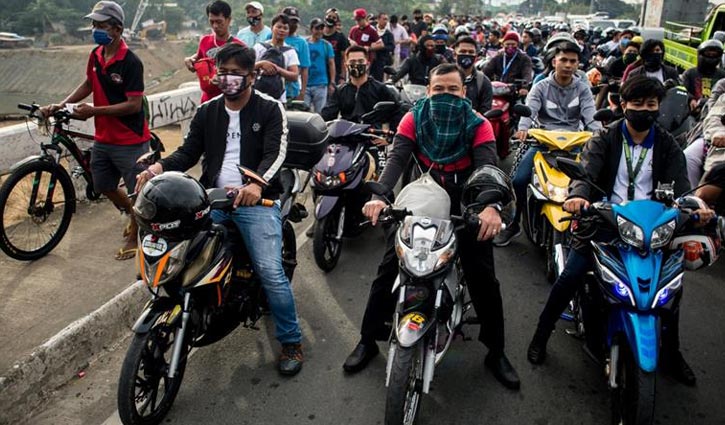 করোনাভাইরাস: পুরো দ্বীপ কোয়ারেন্টাইন করলো ফিলিপাইন