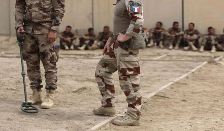 Coronavirus: France to withdraw all troops from Iraq  