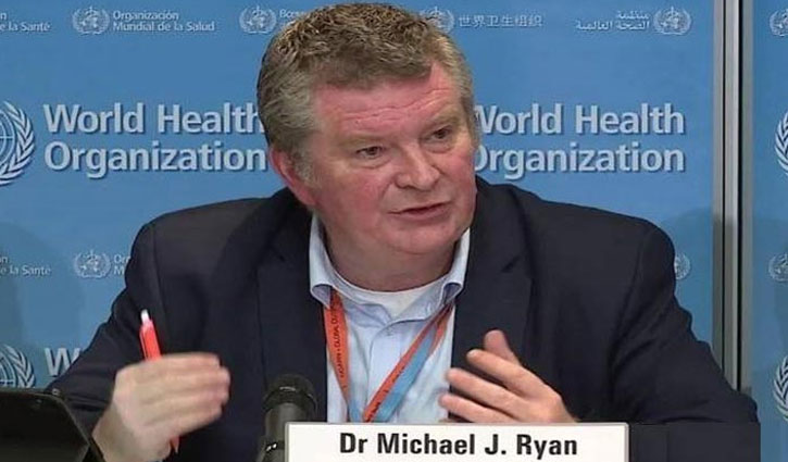 WHO now suggests wearing face masks