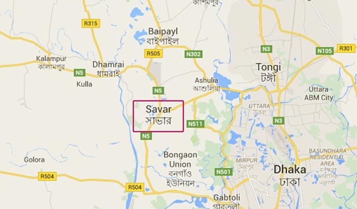 Boy with coronavirus symptoms dies in Savar 