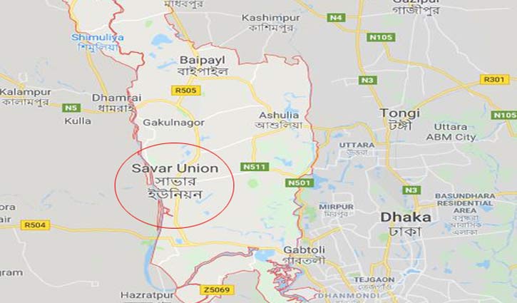 RMG workers block road in Savar for arrears
