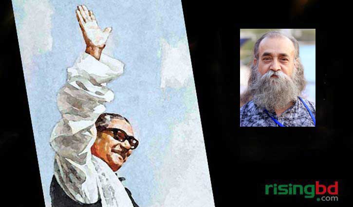 ইতিহাসের স্রষ্টা বঙ্গবন্ধু শেখ মুজিব ইতিহাসের স্রষ্টা বঙ্গবন্ধু শেখ মুজিব