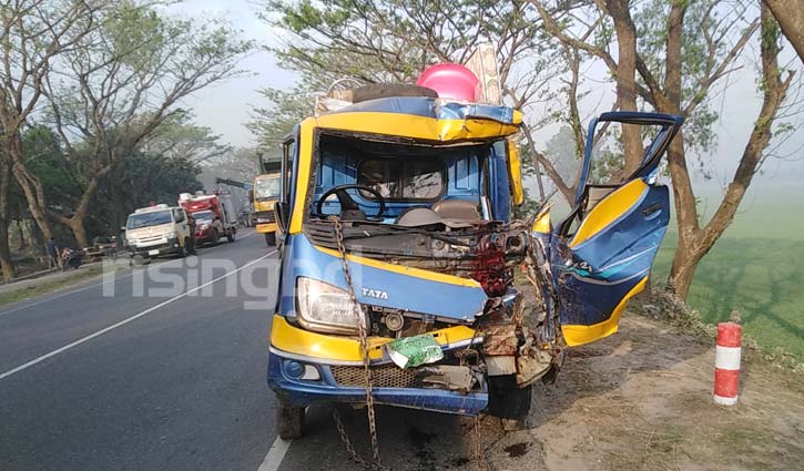 2 killed in Sirajganj road crash