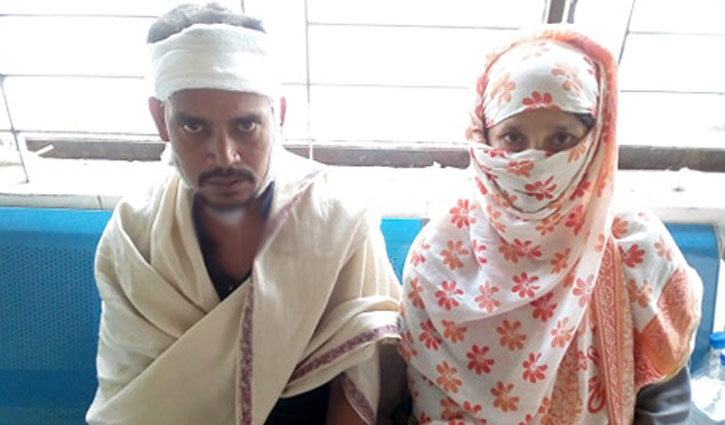 Woman killed while saving son