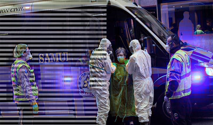 Spain’s coronavirus death toll surpasses China