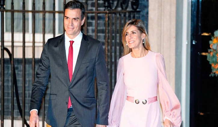 Spanish PM’s wife infected with coronavirus