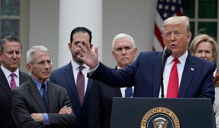 যুক্তরাষ্ট্রের ২৪৪ বছরের ইতিহাসে এই প্রথম…