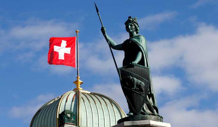 Swiss declare state of emergency