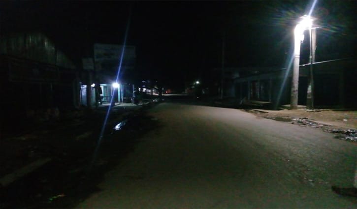 করোনা রোধে গ্রামের মানুষও এখন সচেতন