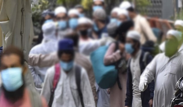 110 Bangladeshis infected with coronavirus in India