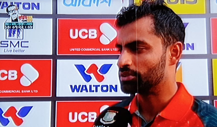 It was my turn: Tamim