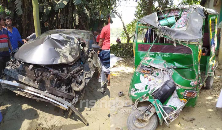 Father, daughter among 6 killed in Tangail road crash