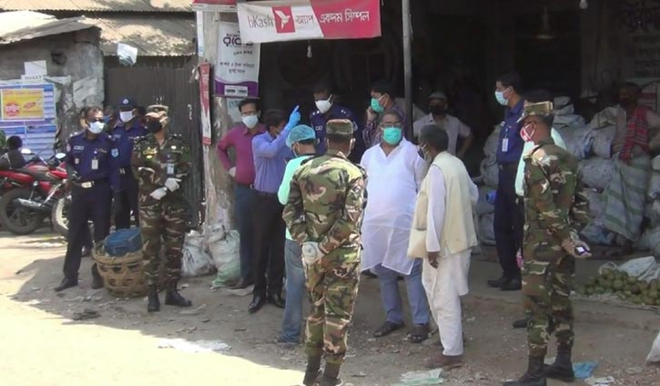 টাঙ্গাইল পার্ক বাজারের স্থান পরিবর্তন