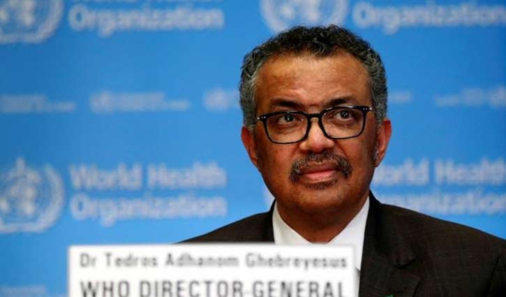 WHO chief urges end to politicisation of virus