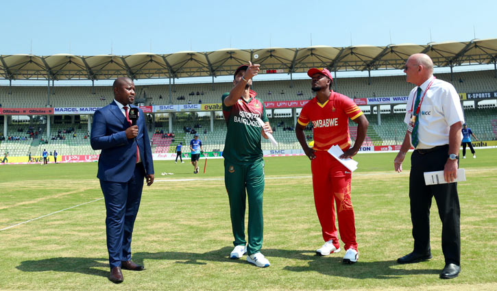 Bangladesh win toss, opt to bat first