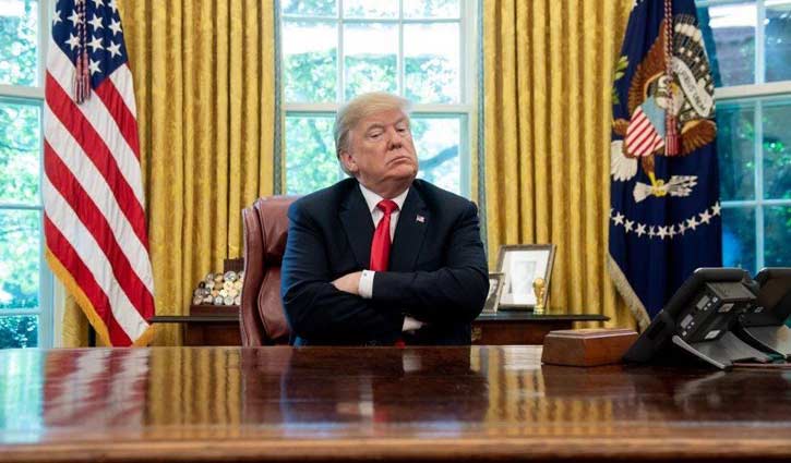 হোয়াইট হাউসে করোনাভাইরাস আক্রান্ত শনাক্ত