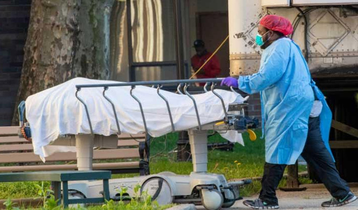 Coronavirus deaths exceed 18,000 in USA