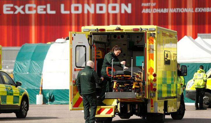 যুক্তরাজ্যে মারা যেতে পারে ৫০ হাজার মানুষ