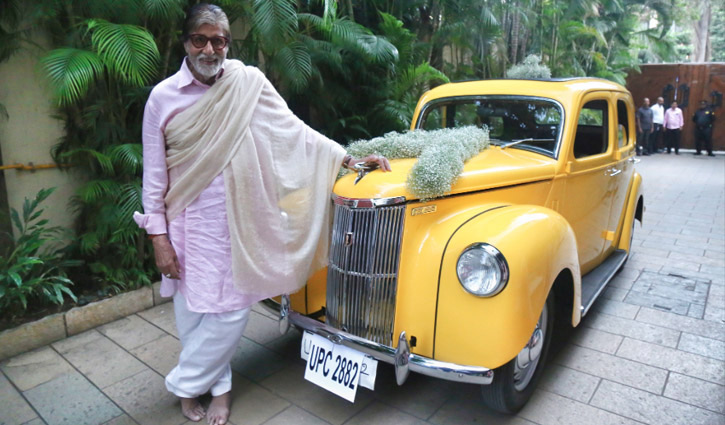 বাকরুদ্ধ অমিতাভ বচ্চন