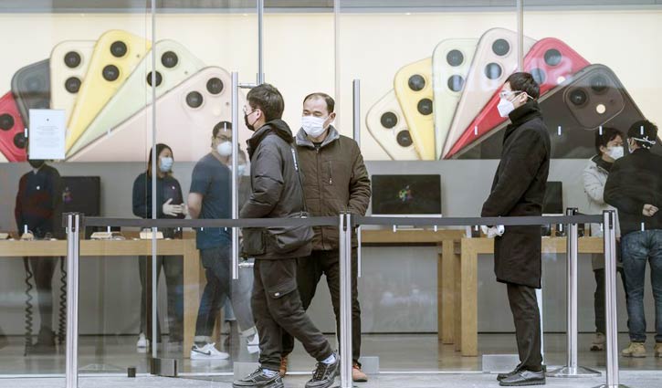 Apple reopens 42 stores closed amid coronavirus fears in China